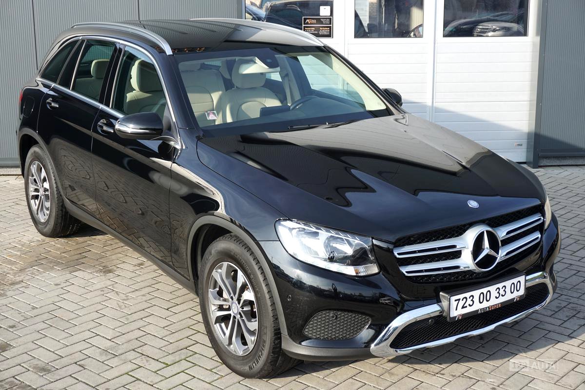 Mercedes-Benz GLC, 2016 - celkový pohled