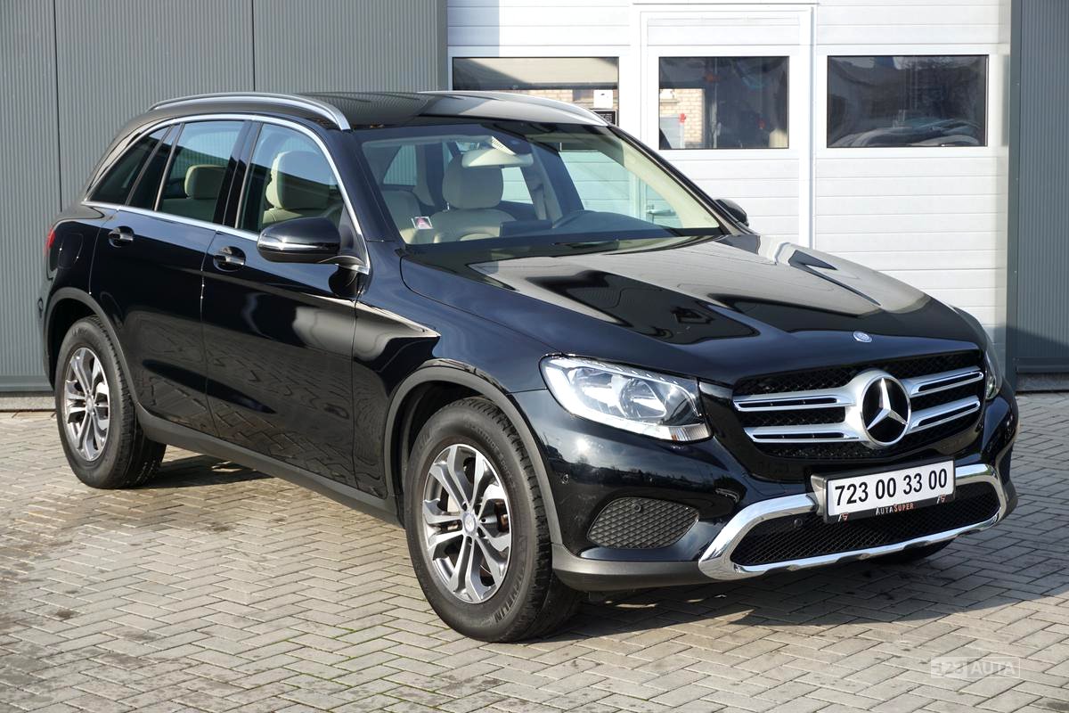 Mercedes-Benz GLC, 2016 - pohled č. 8