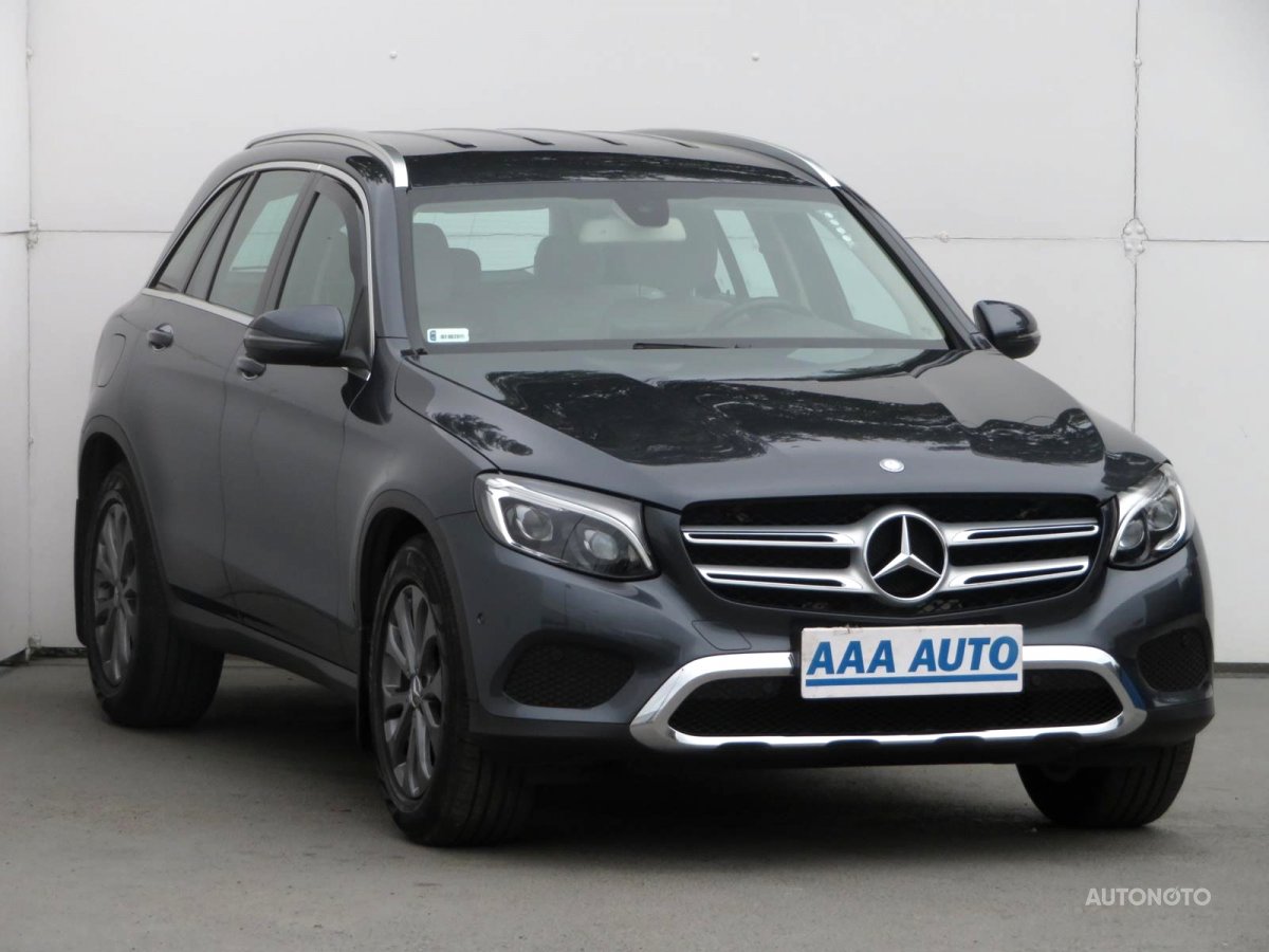 Mercedes-Benz GLC, 2015 - celkový pohled