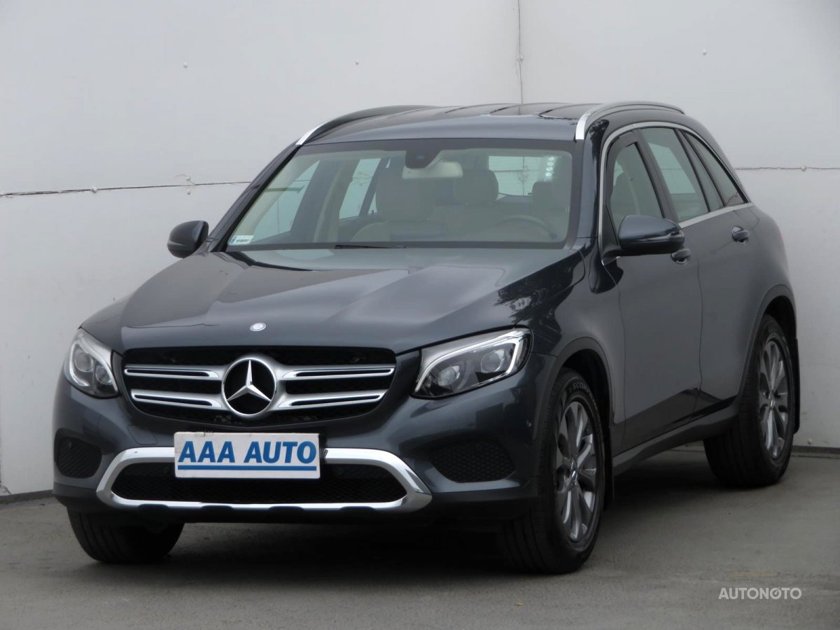 Mercedes-Benz GLC, 2015 - pohled č. 3