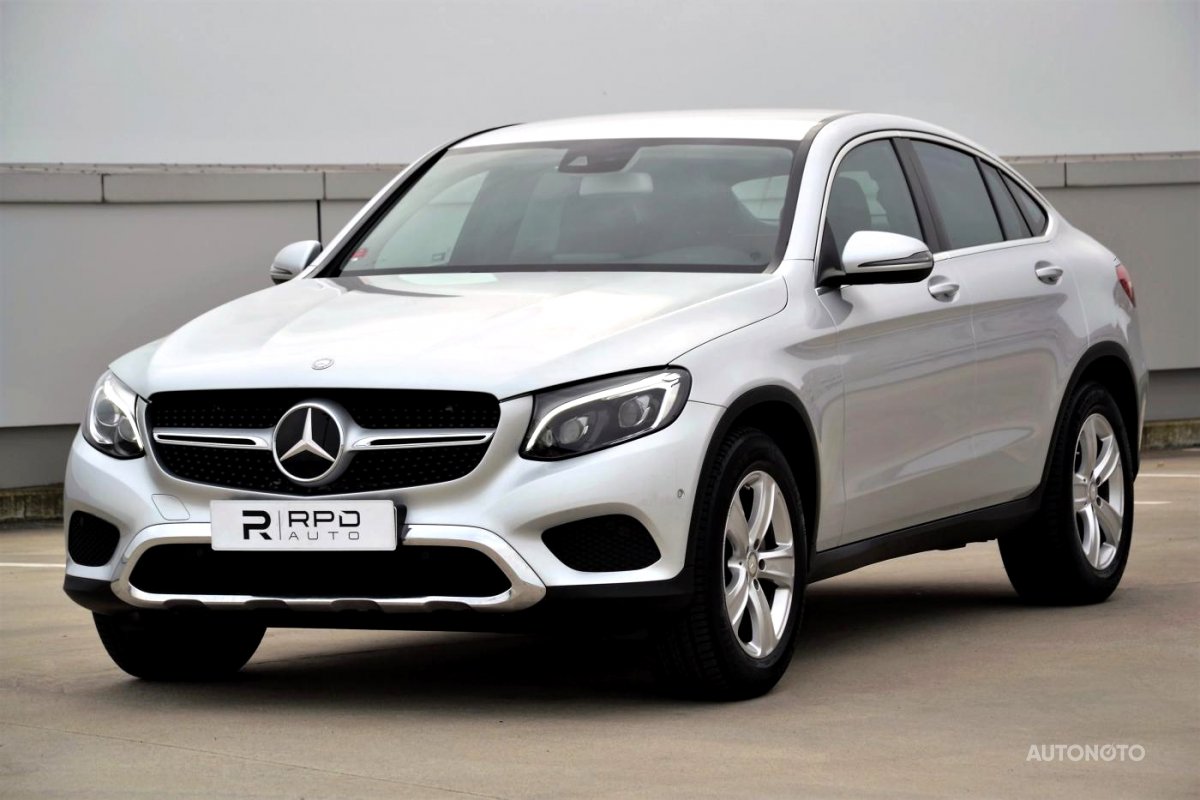 Mercedes-Benz GLC, 2016 - celkový pohled