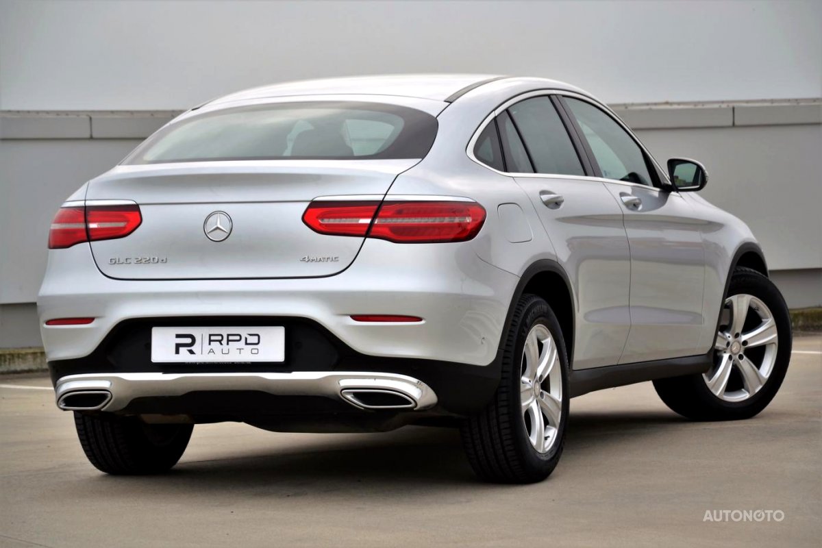 Mercedes-Benz GLC, 2016 - pohled č. 2