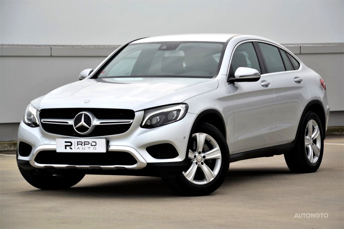 Mercedes-Benz GLC, 2016 - pohled č. 3