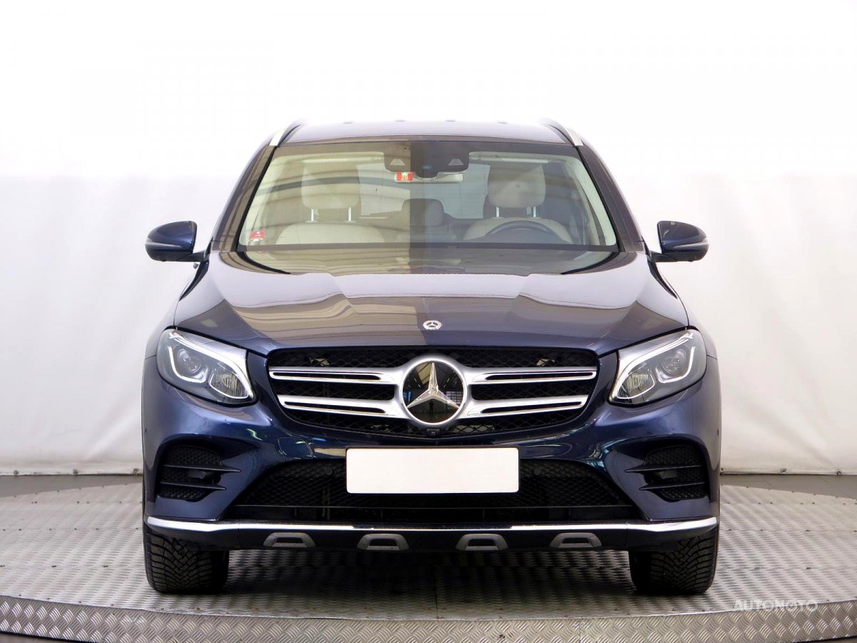 Mercedes-Benz GLC, 2018 - pohled č. 2