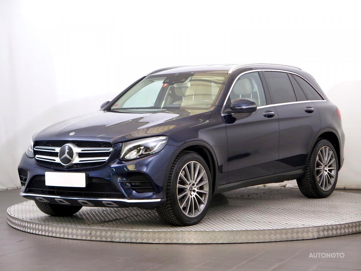 Mercedes-Benz GLC, 2018 - pohled č. 3