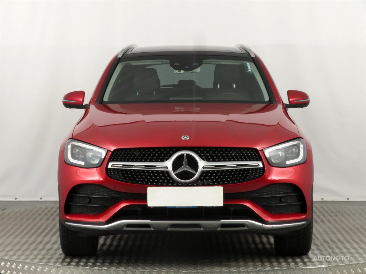 Mercedes-Benz GLC, 2019 - pohled č. 2