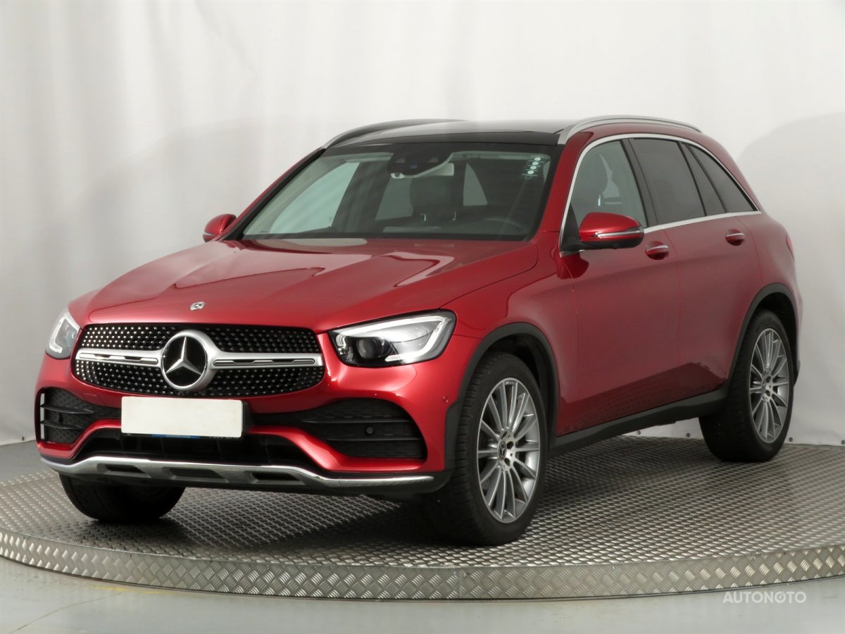 Mercedes-Benz GLC, 2019 - pohled č. 3