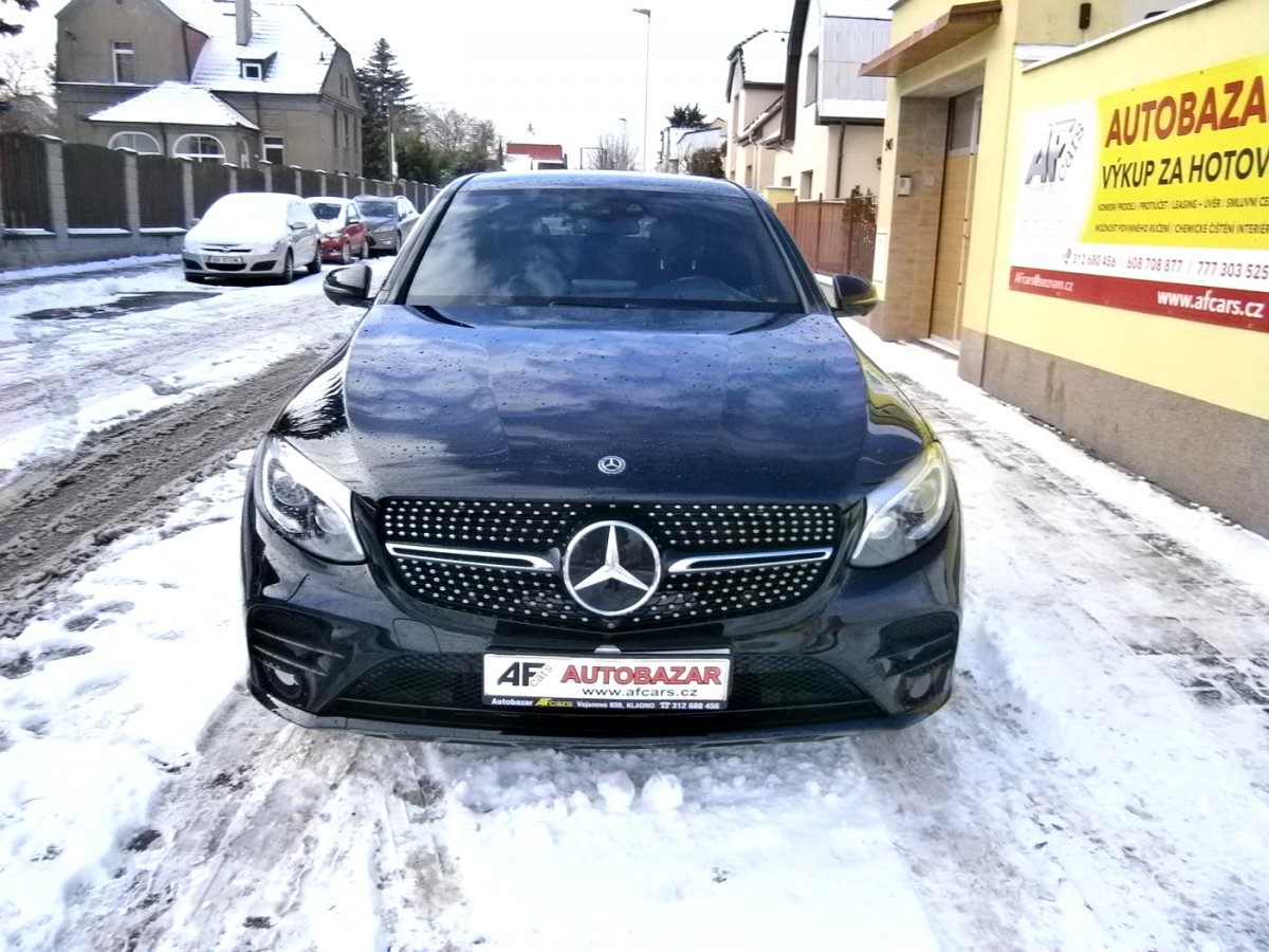 Mercedes-Benz GLC, 2017 - pohled č. 2
