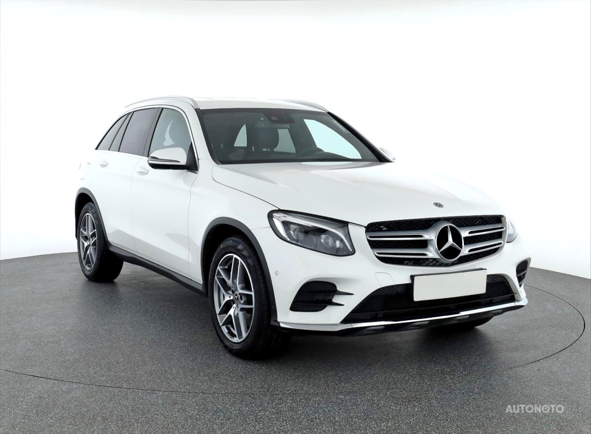 Mercedes-Benz GLC, 2018 - celkový pohled