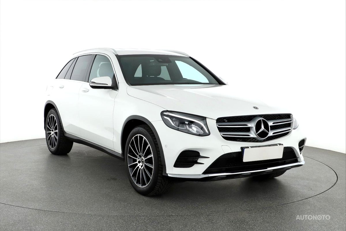 Mercedes-Benz GLC, 2017 - celkový pohled