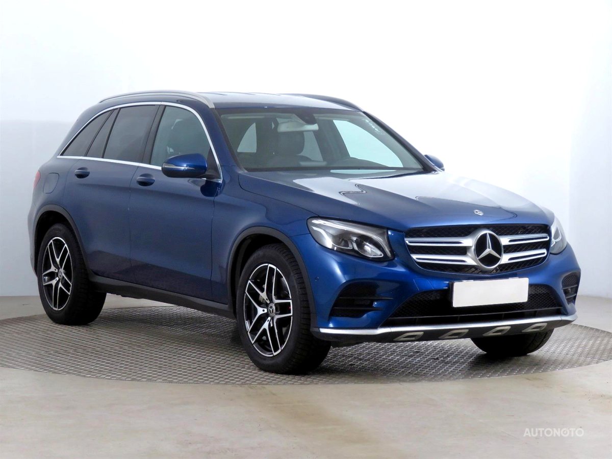 Mercedes-Benz GLC, 2018 - celkový pohled
