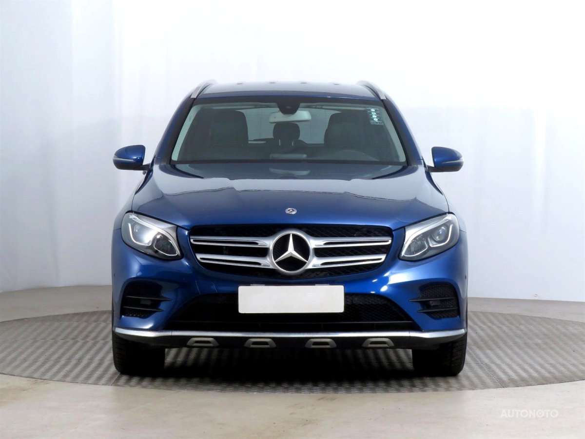 Mercedes-Benz GLC, 2018 - pohled č. 2