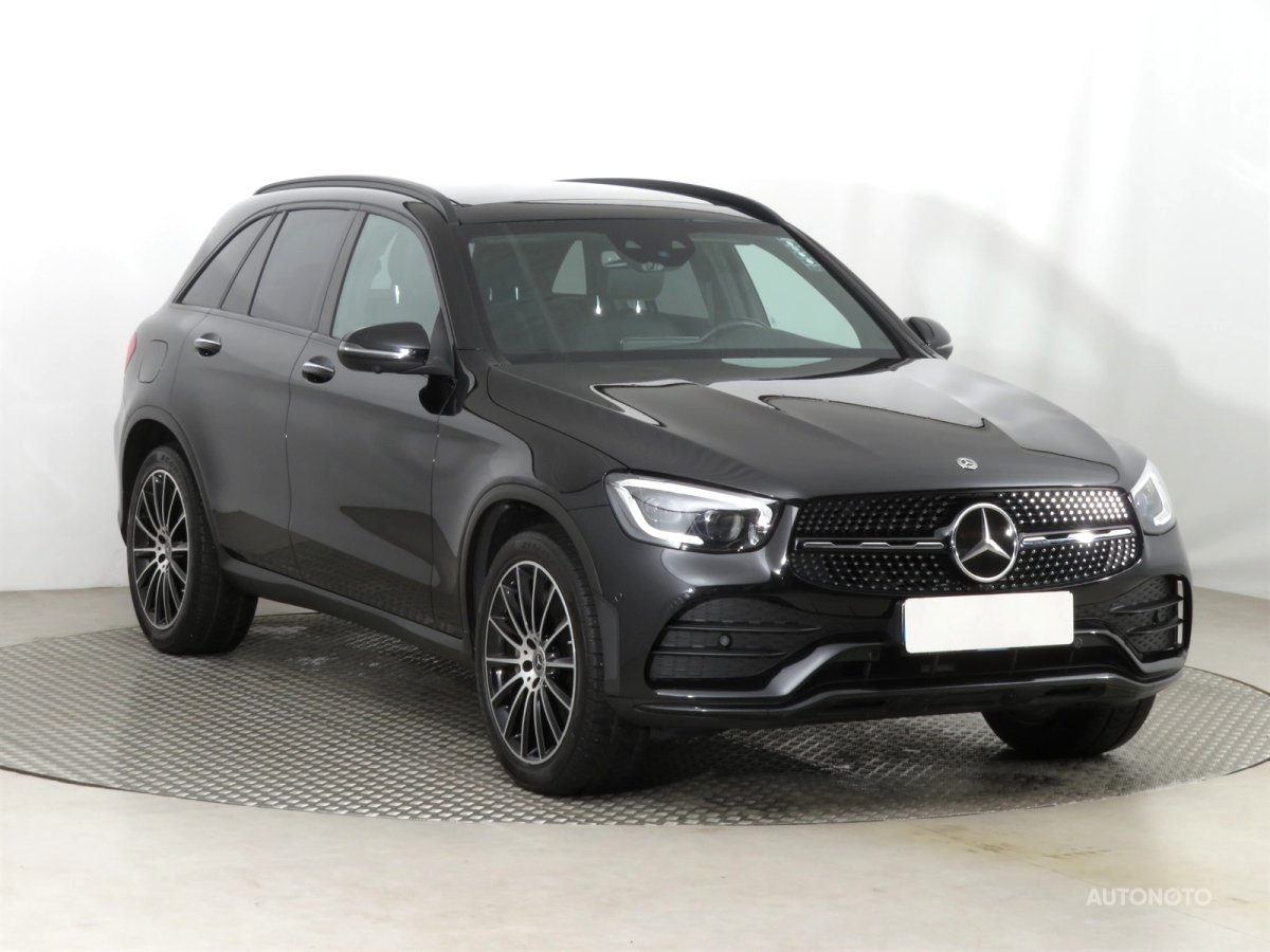 Mercedes-Benz GLC, 2020 - celkový pohled