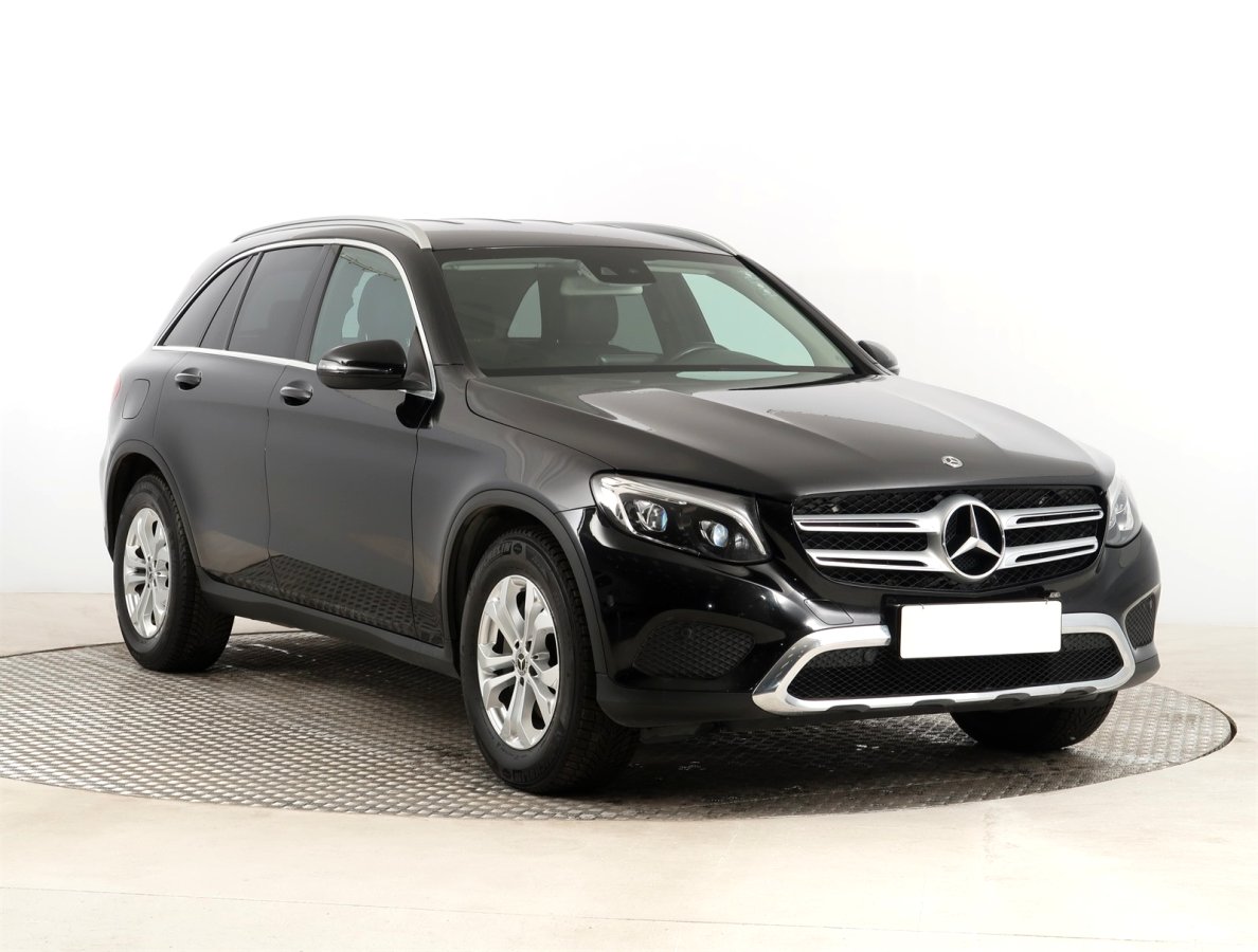 Mercedes-Benz GLC, 2018 - celkový pohled