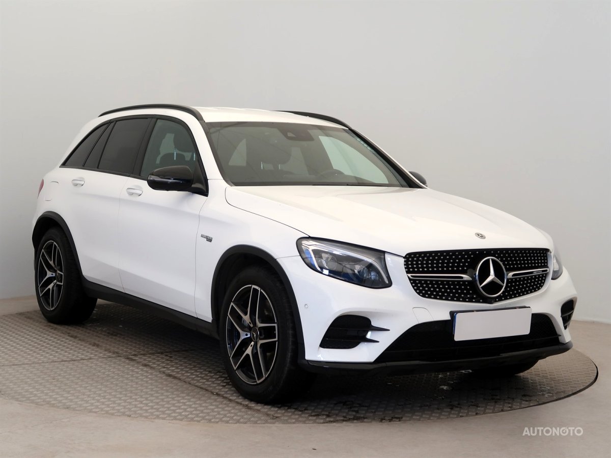 Mercedes-Benz GLC, 2018 - celkový pohled