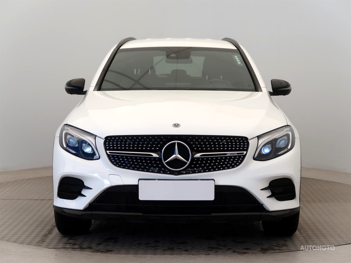 Mercedes-Benz GLC, 2018 - pohled č. 2