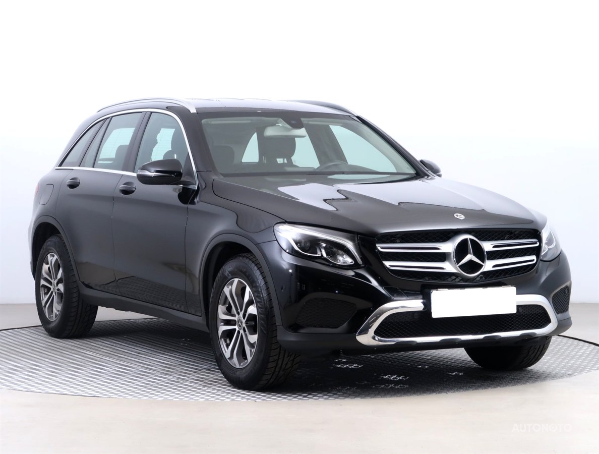 Mercedes-Benz GLC, 2019 - celkový pohled