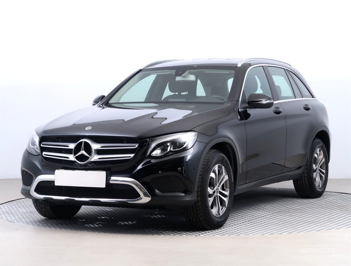 Mercedes-Benz GLC, 2019 - pohled č. 3