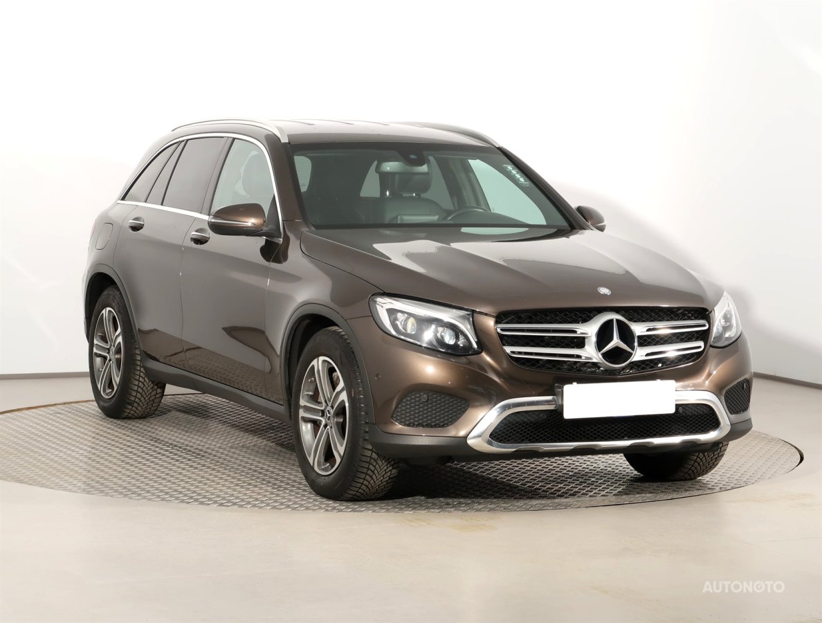 Mercedes-Benz GLC, 2017 - celkový pohled