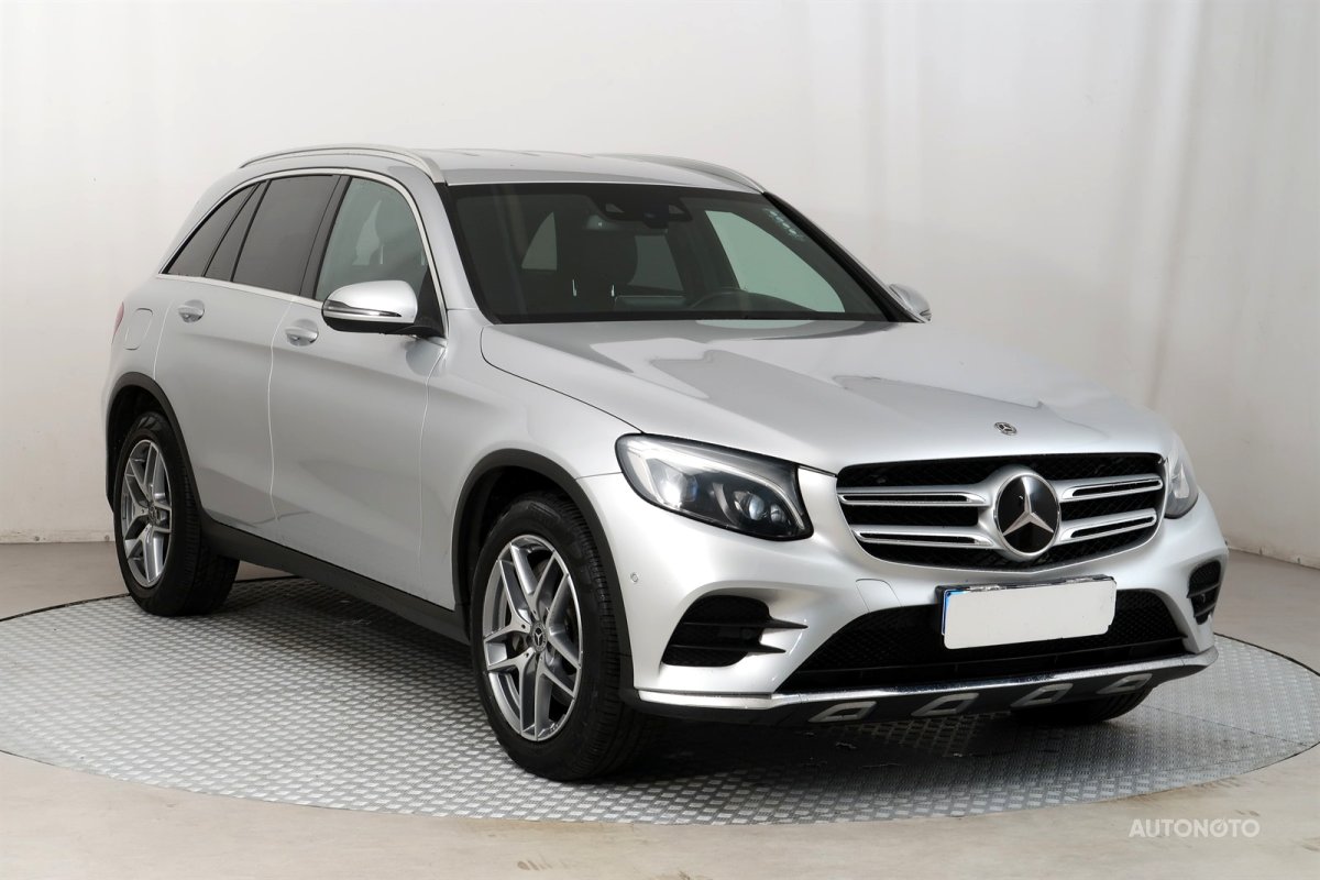 Mercedes-Benz GLC, 2018 - celkový pohled