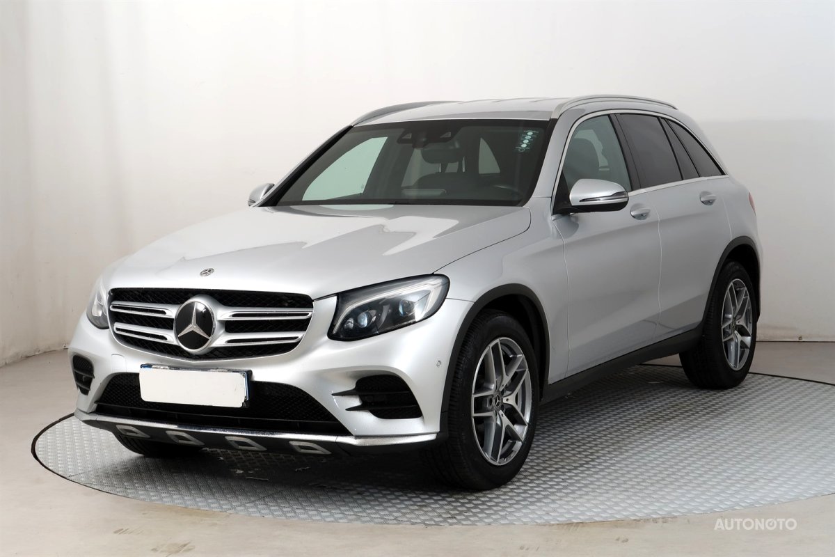 Mercedes-Benz GLC, 2018 - pohled č. 3