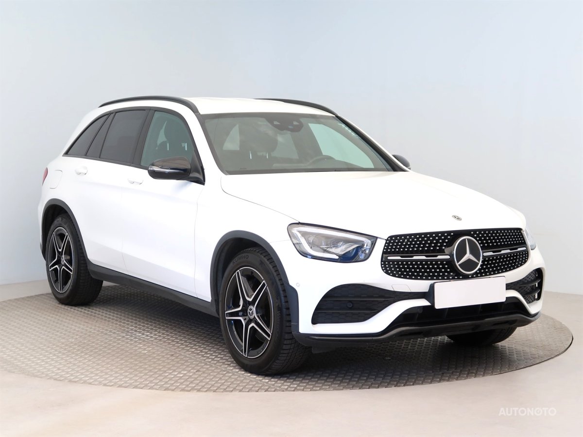 Mercedes-Benz GLC, 2020 - celkový pohled