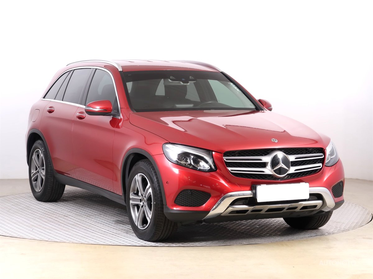 Mercedes-Benz GLC, 2018 - celkový pohled