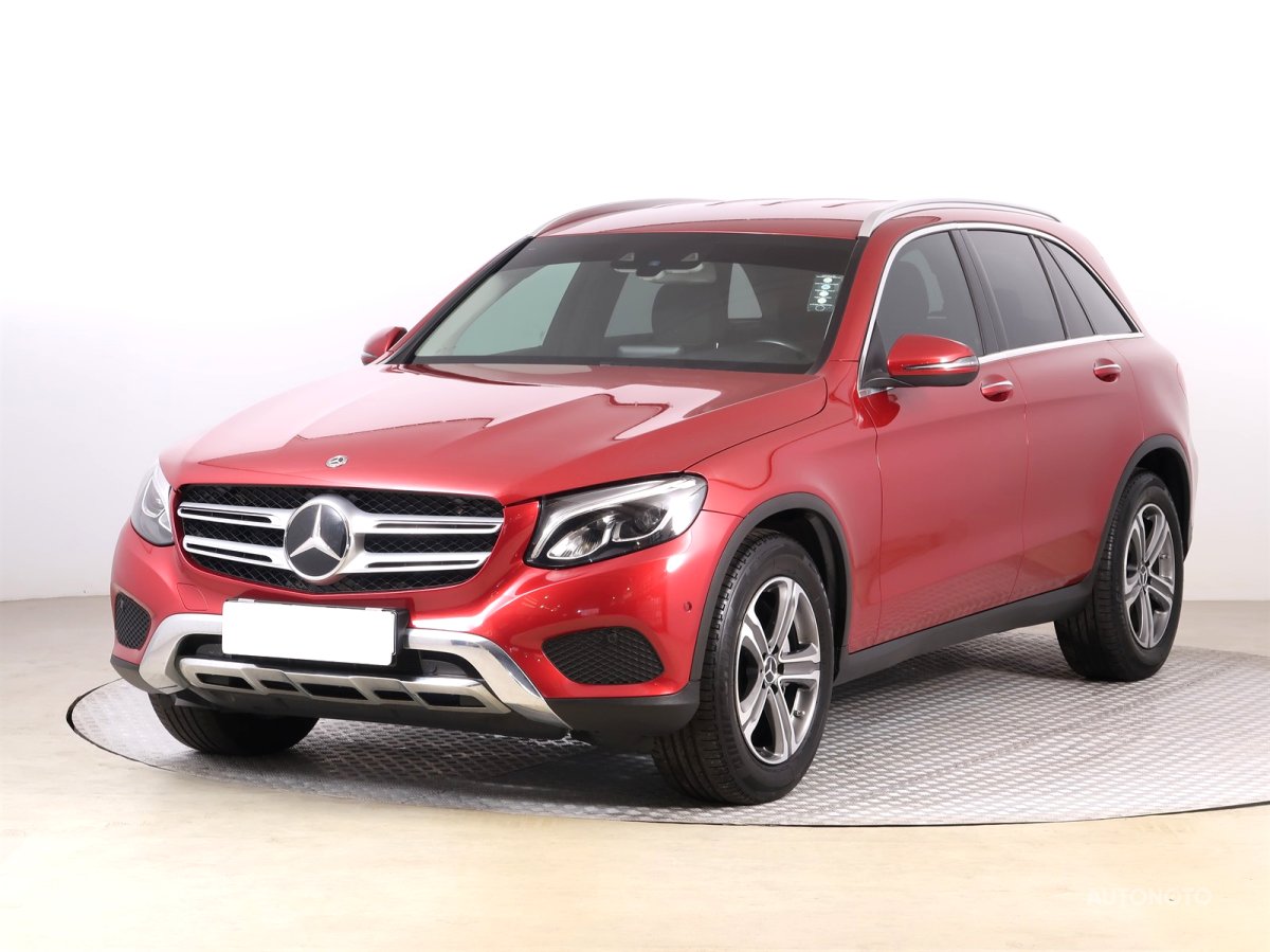 Mercedes-Benz GLC, 2018 - pohled č. 3