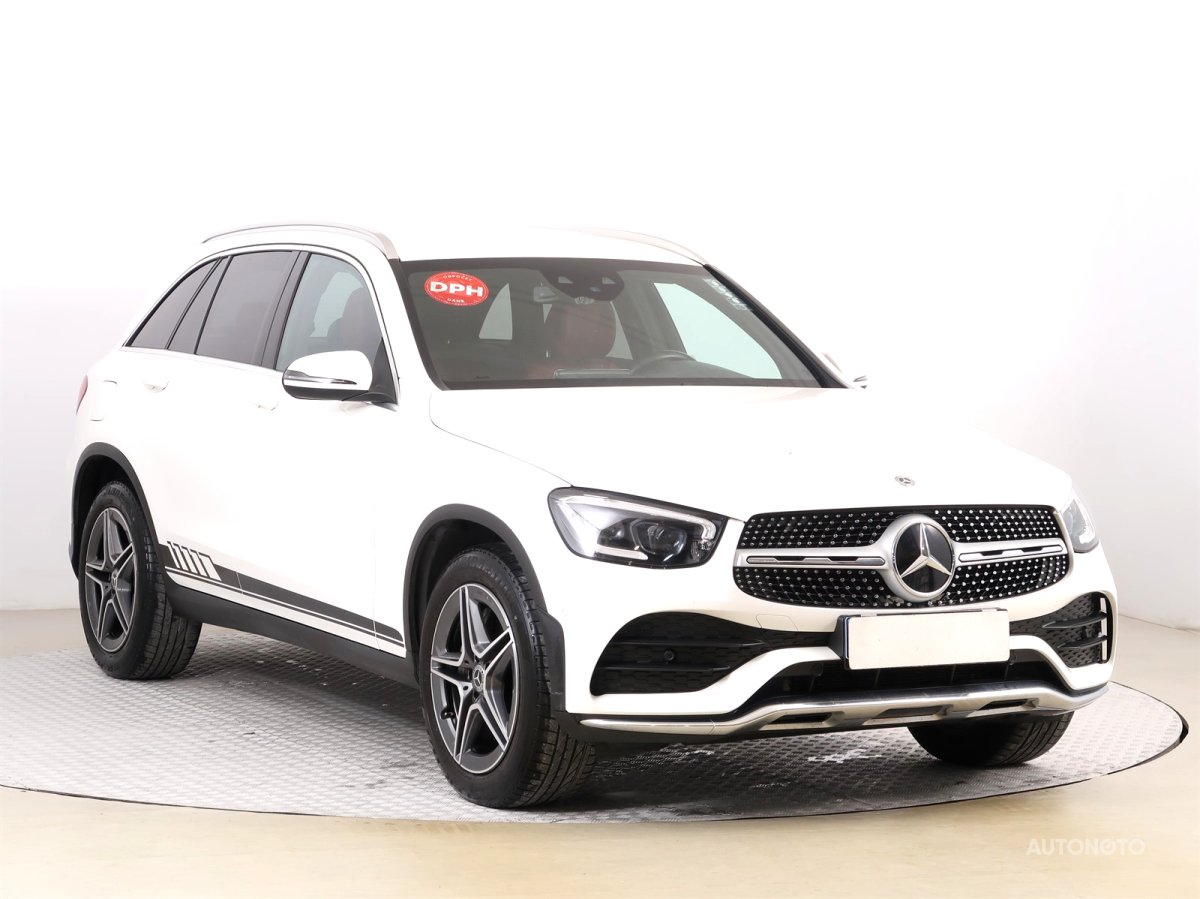 Mercedes-Benz GLC, 2020 - celkový pohled