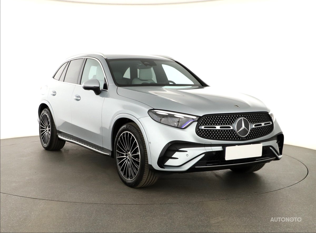 Mercedes-Benz GLC, 2024 - celkový pohled