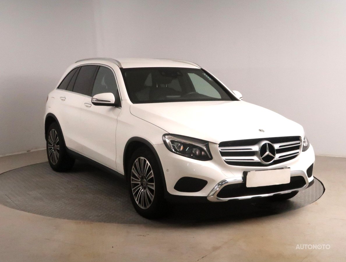 Mercedes-Benz GLC, 2018 - pohled č. 1