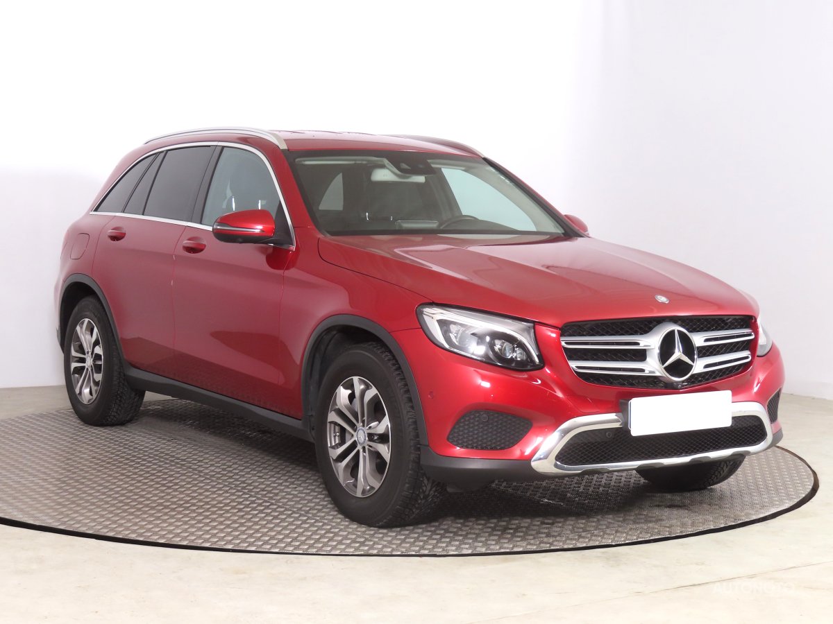 Mercedes-Benz GLC, 2016 - pohled č. 1