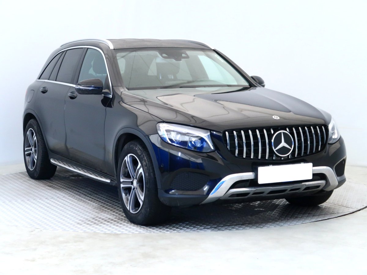 Mercedes-Benz GLC, 2016 - pohled č. 1