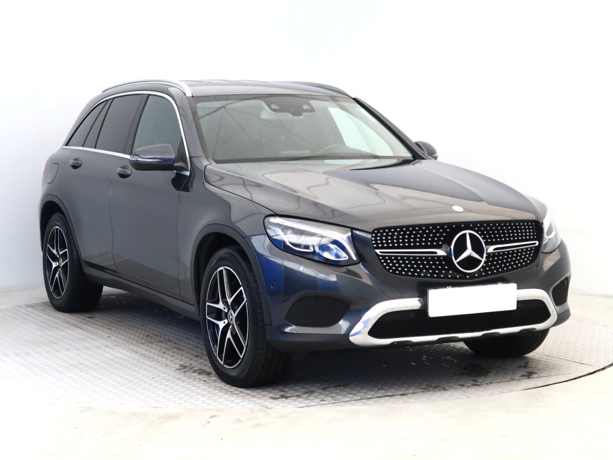Mercedes-Benz GLC, 2016 - pohled č. 1