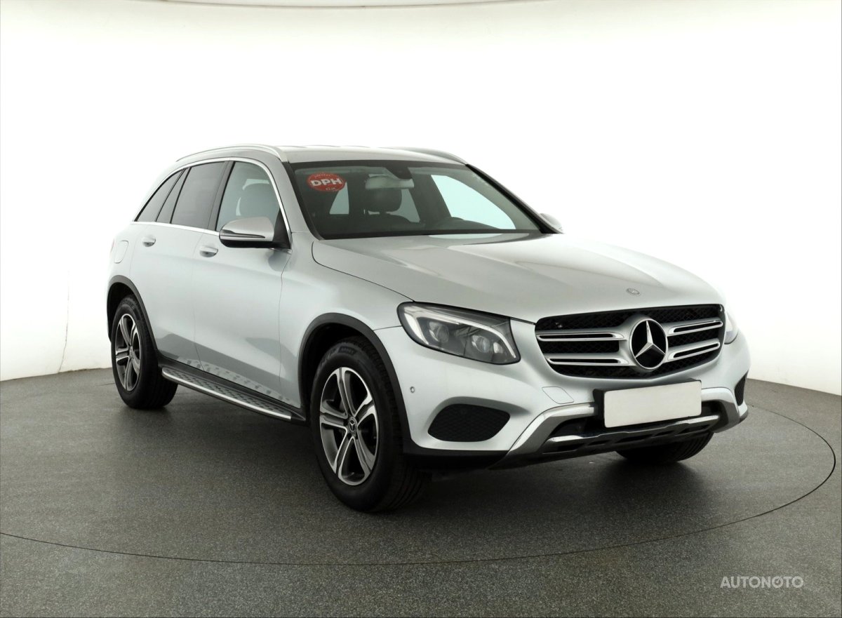 Mercedes-Benz GLC, 2016 - pohled č. 1