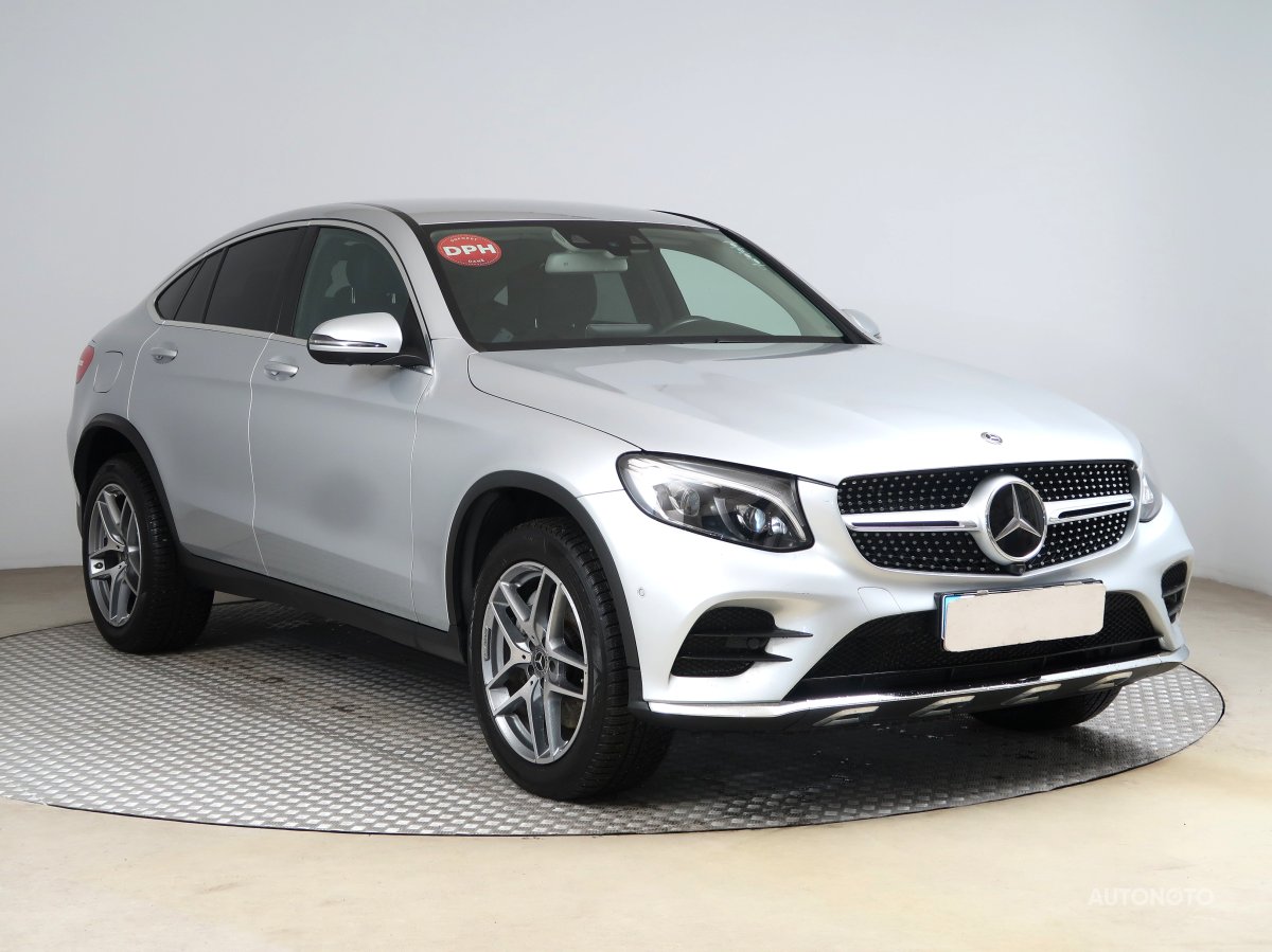 Mercedes-Benz GLC, 2017 - celkový pohled