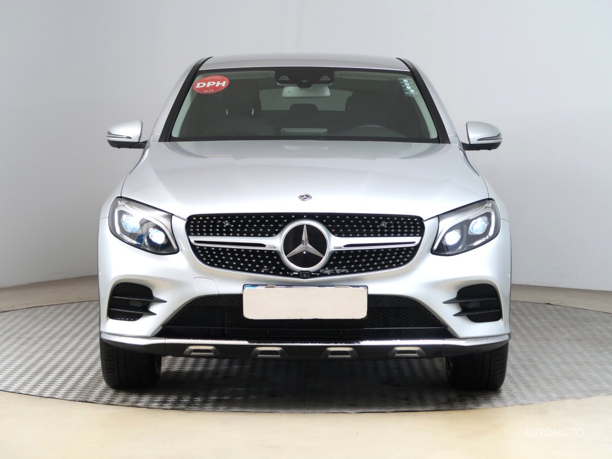 Mercedes-Benz GLC, 2017 - pohled č. 2
