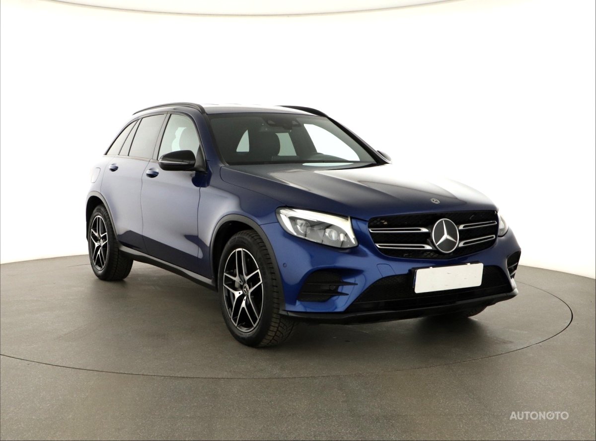 Mercedes-Benz GLC, 2019 - celkový pohled