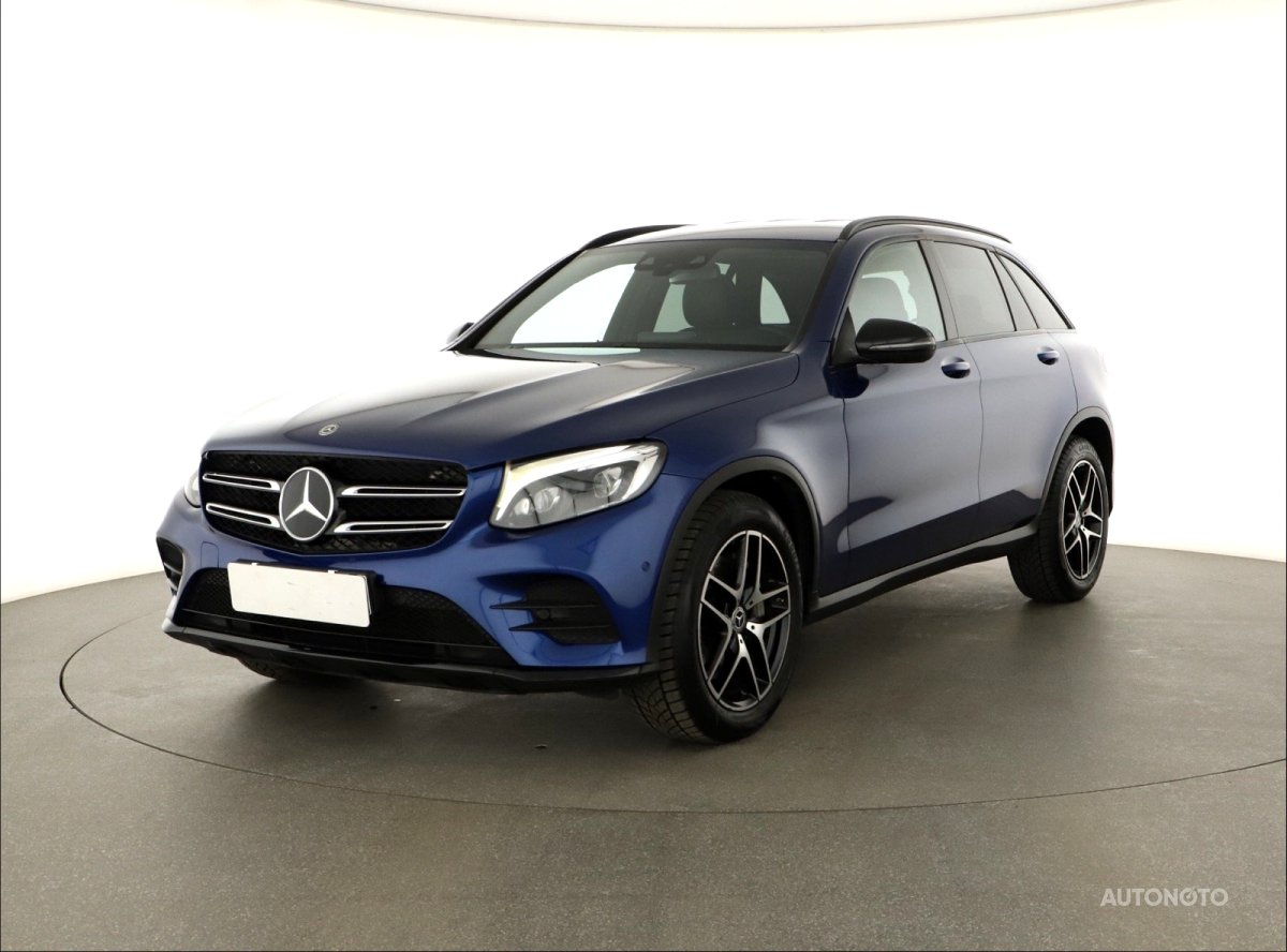Mercedes-Benz GLC, 2019 - pohled č. 3