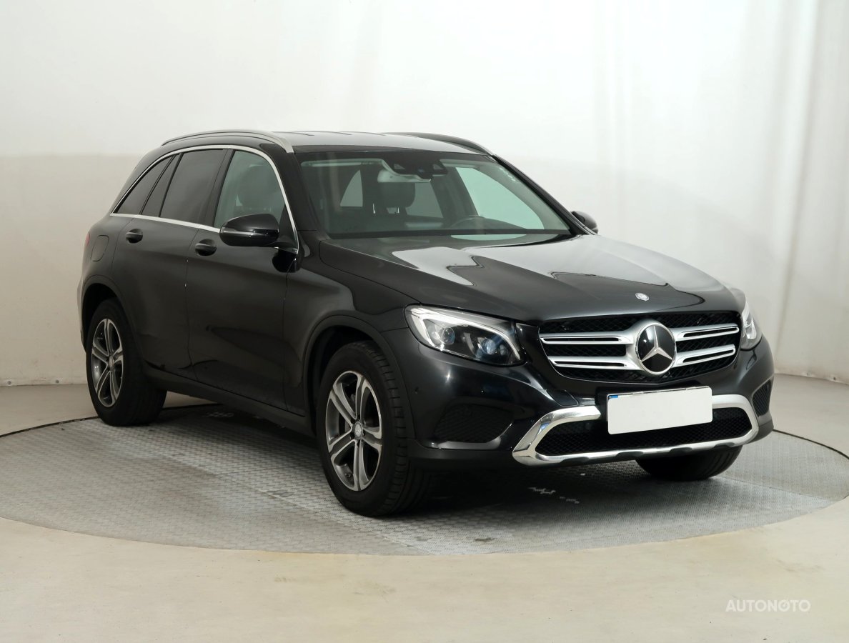 Mercedes-Benz GLC, 2016 - pohled č. 1