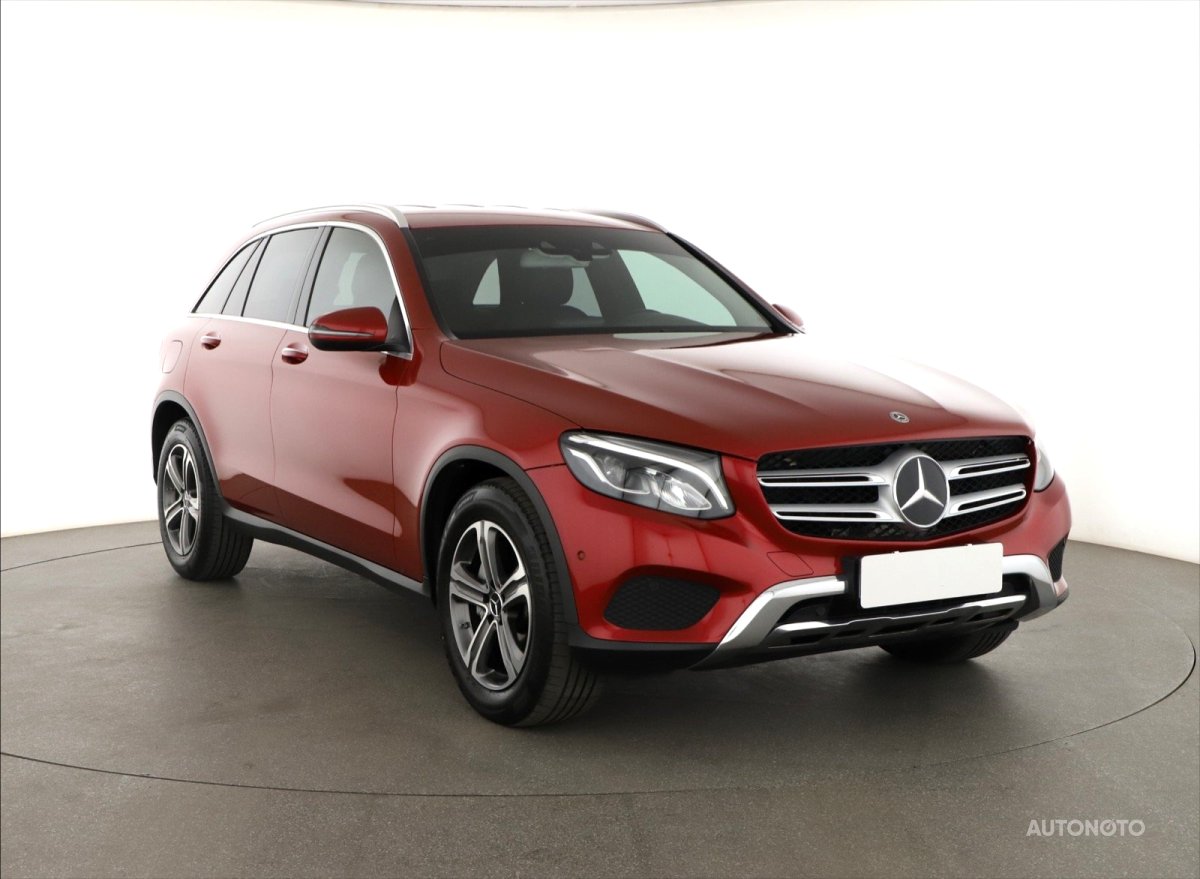 Mercedes-Benz GLC, 2018 - celkový pohled