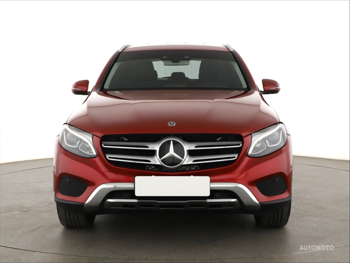 Mercedes-Benz GLC, 2018 - pohled č. 2