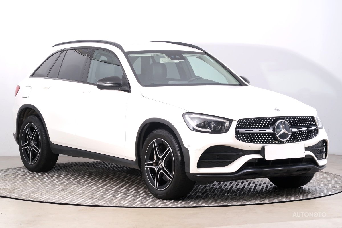 Mercedes-Benz GLC, 2020 - celkový pohled