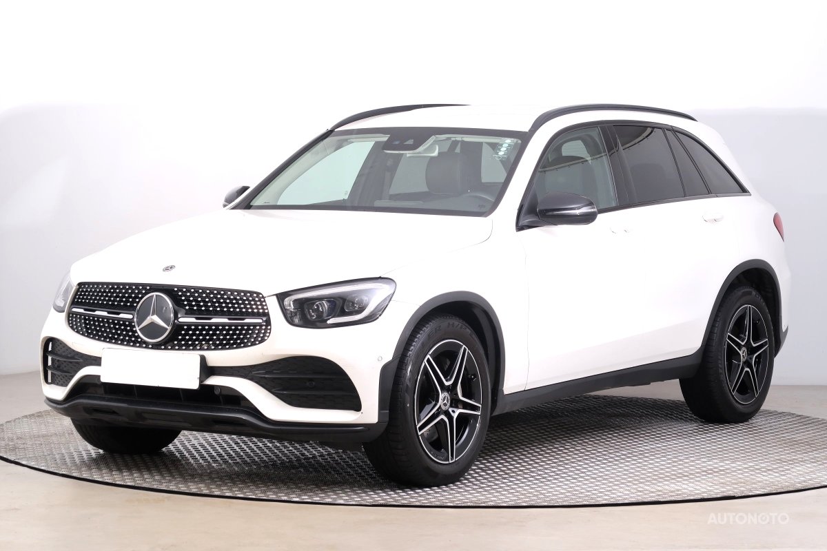 Mercedes-Benz GLC, 2020 - pohled č. 3