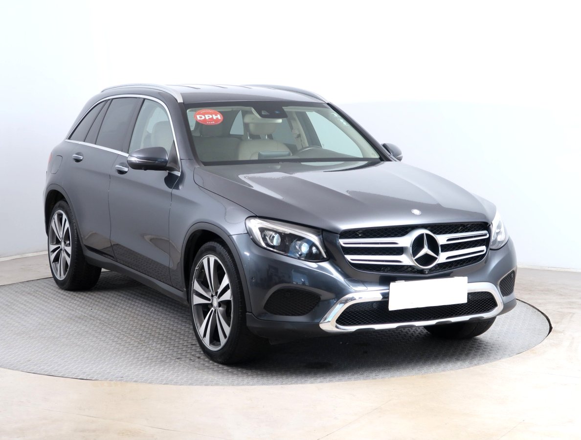 Mercedes-Benz GLC, 2016 - celkový pohled