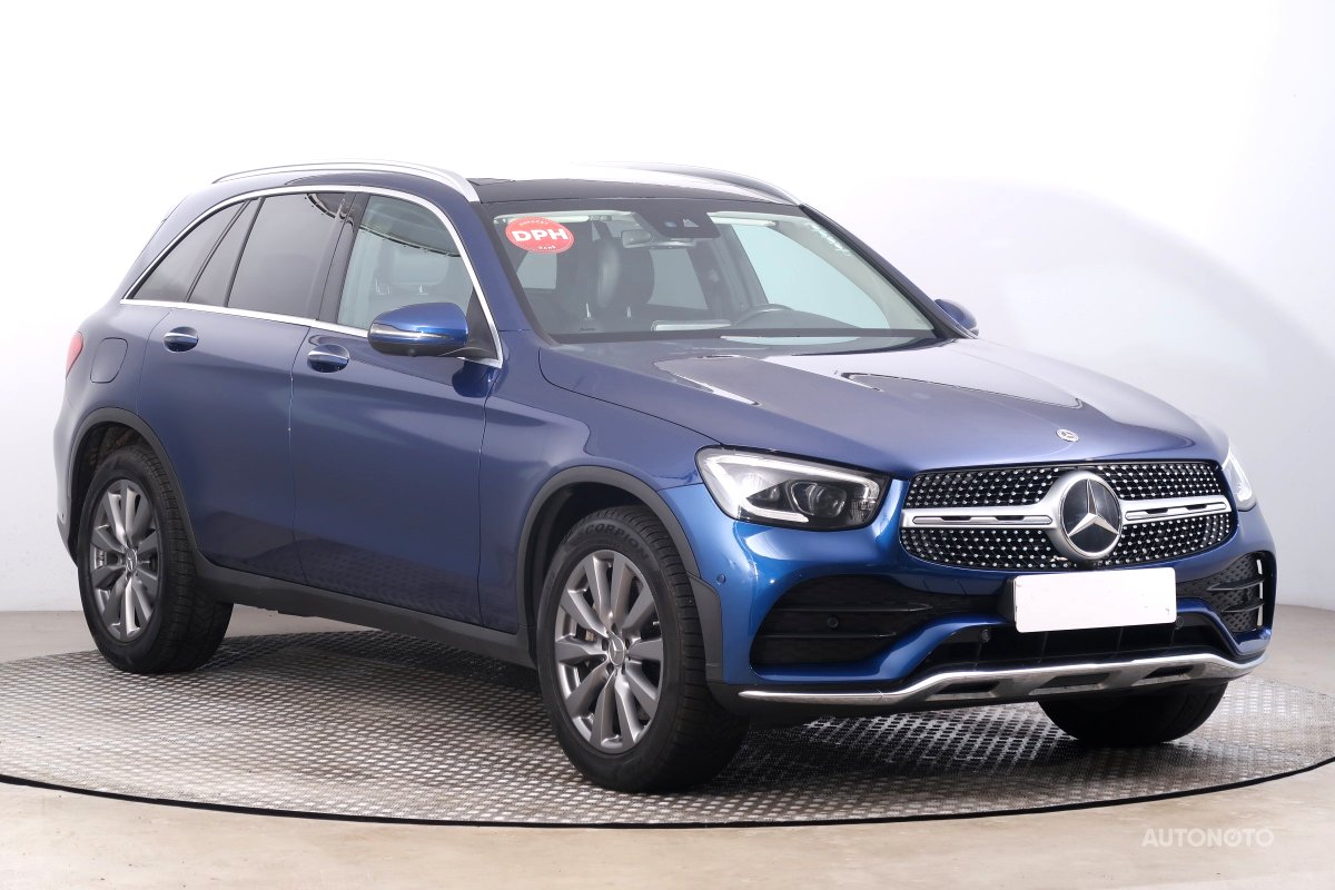 Mercedes-Benz GLC, 2022 - celkový pohled