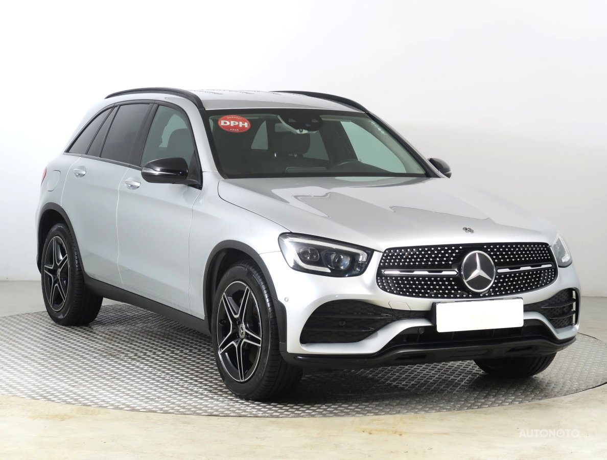 Mercedes-Benz GLC, 2020 - celkový pohled