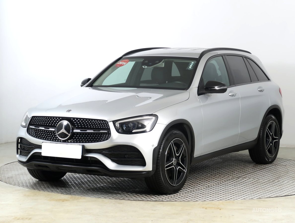 Mercedes-Benz GLC, 2020 - pohled č. 3