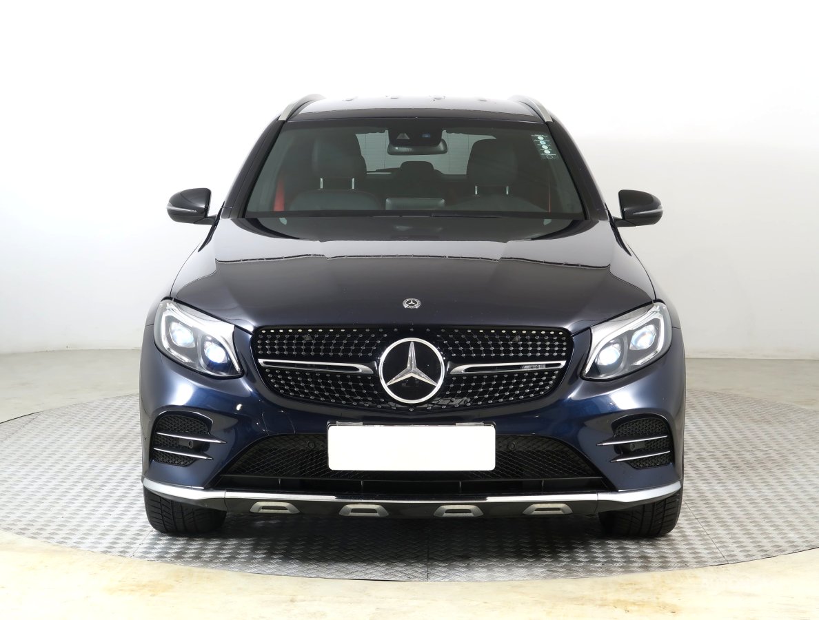 Mercedes-Benz GLC, 2018 - pohled č. 2