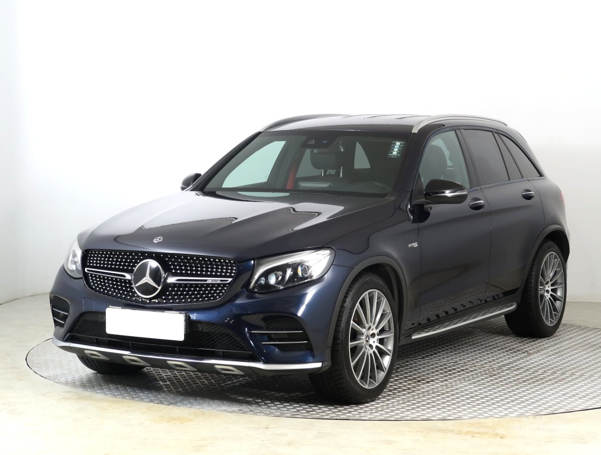 Mercedes-Benz GLC, 2018 - pohled č. 3